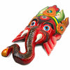 Hand-Carved Nepalese Ganesh Mask-Siesta Crafts