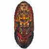Hand-Carved Nepalese Triple Bhairab Mask-Siesta Crafts