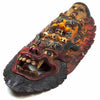 Hand-Carved Nepalese Triple Bhairab Mask-Siesta Crafts