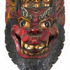 Hand-Carved Nepalese Triple Bhairab Mask-Siesta Crafts