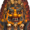 Hand-Carved Nepalese Triple Bhairab Mask-Siesta Crafts