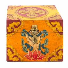 Tibetan Style Wooden Box-Siesta Crafts