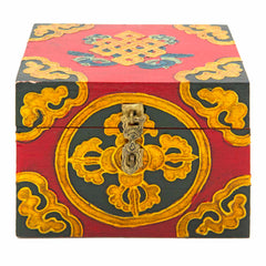 Tibetan Style Wooden Box-Siesta Crafts