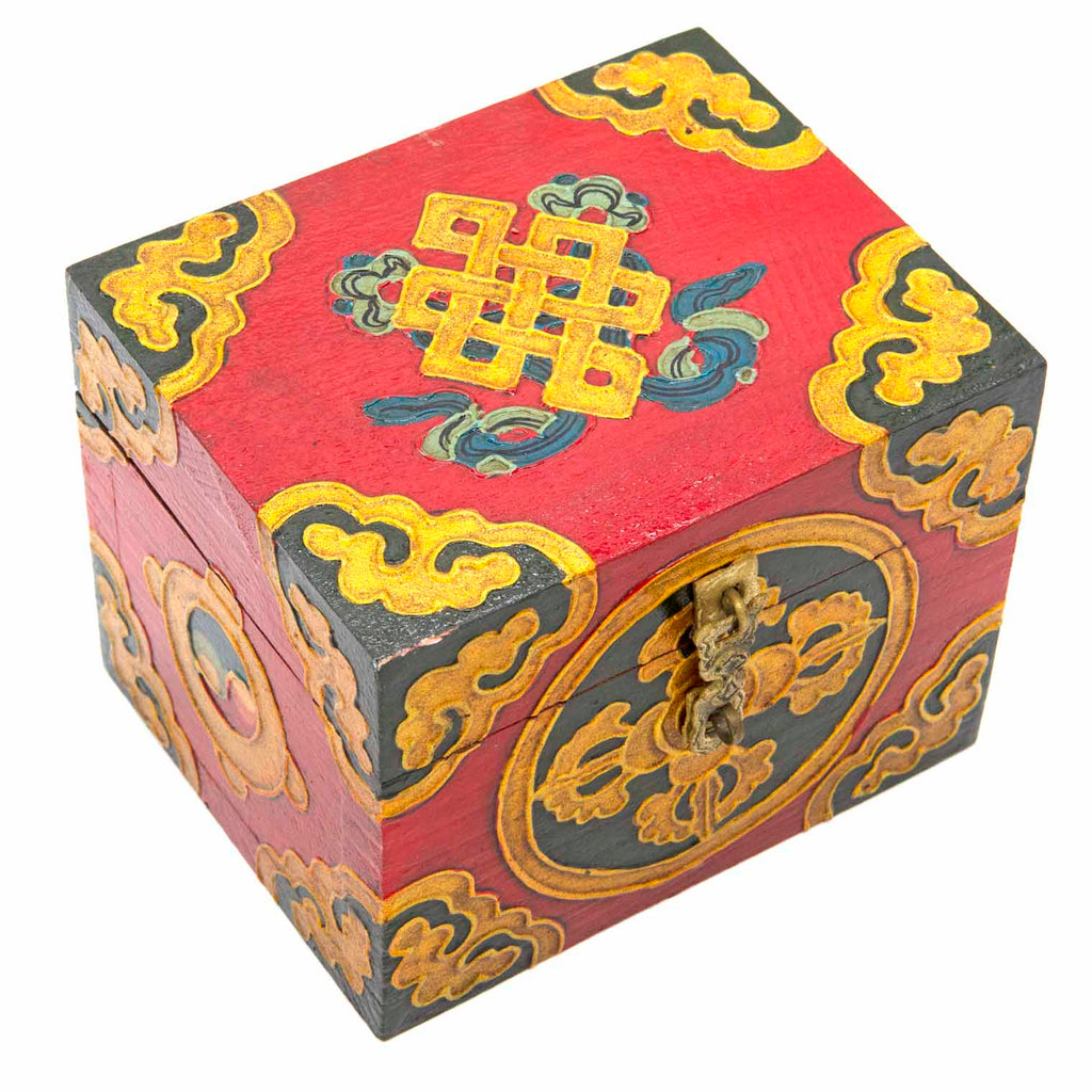 Tibetan Style Wooden Box-Siesta Crafts