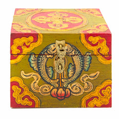 Tibetan Style Wooden Box-Siesta Crafts