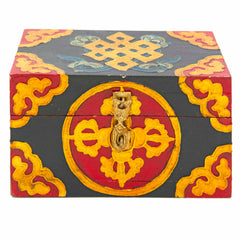 Tibetan Style Wooden Box-Siesta Crafts