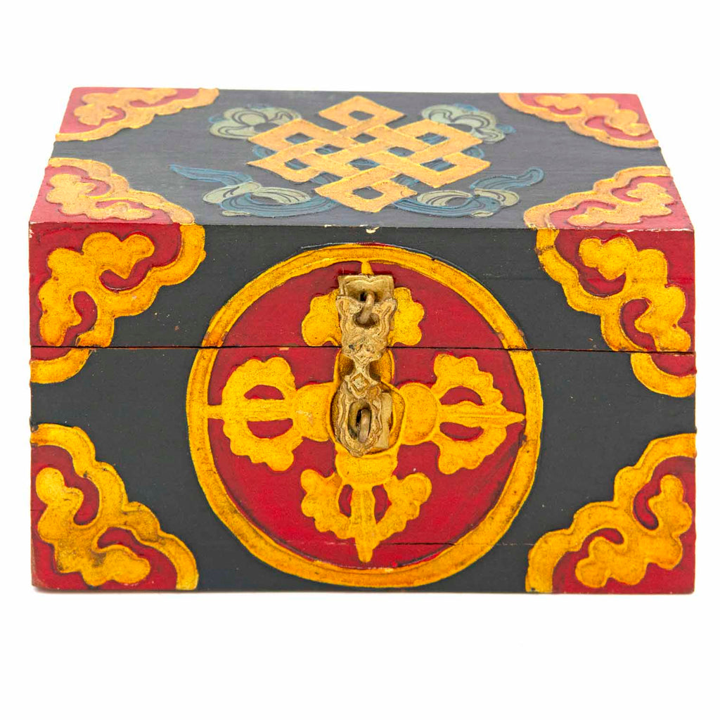 Tibetan Style Wooden Box-Siesta Crafts