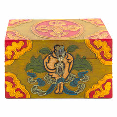 Tibetan Style Wooden Box-Siesta Crafts