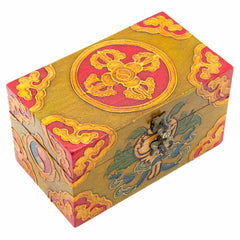 Tibetan Style Wooden Box-Siesta Crafts