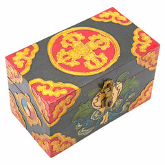 Tibetan Style Wooden Box-Siesta Crafts