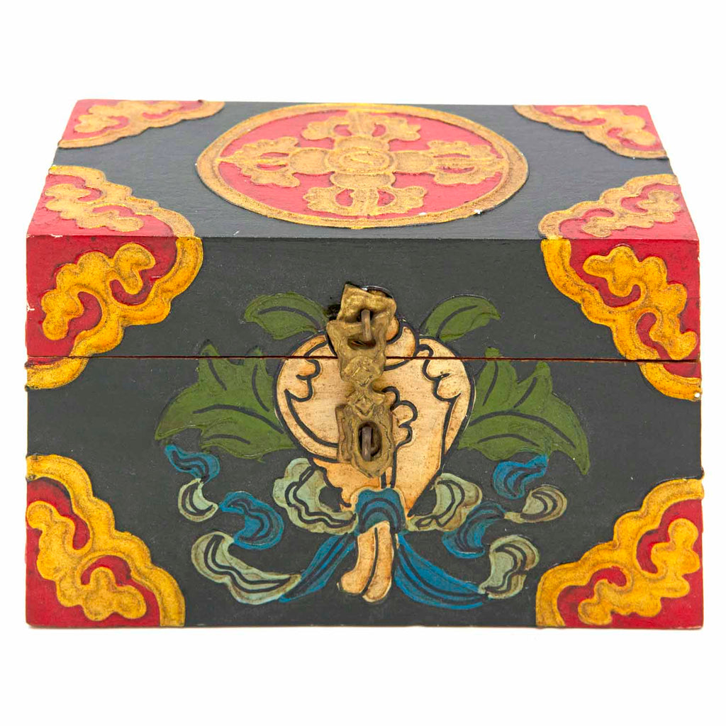 Tibetan Style Wooden Box-Siesta Crafts