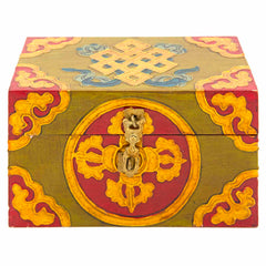 Tibetan Style Wooden Box-Siesta Crafts