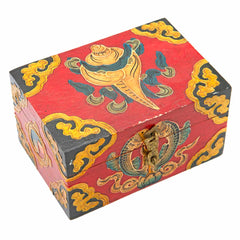 Tibetan Style Wooden Box-Siesta Crafts