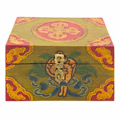 Tibetan Style Wooden Box-Siesta Crafts