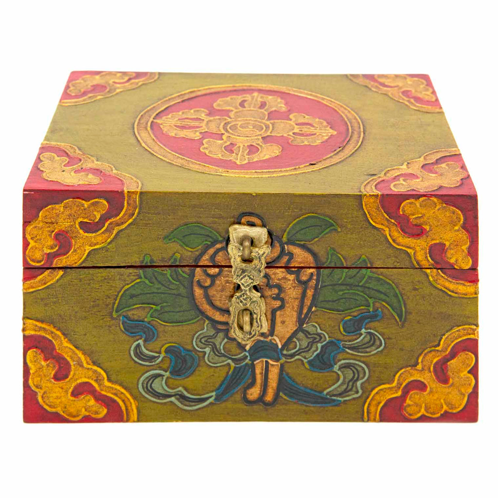 Tibetan Style Wooden Box-Siesta Crafts