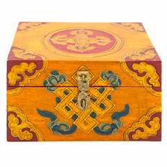 Tibetan Style Wooden Box-Siesta Crafts