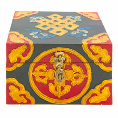 Tibetan Style Wooden Box-Siesta Crafts