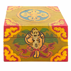 Tibetan Style Wooden Box-Siesta Crafts