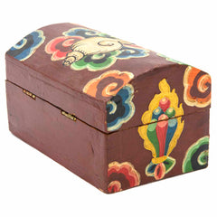 Tibetan Style Wooden Chest-Siesta Crafts