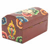 Tibetan Style Wooden Chest-Siesta Crafts