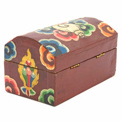 Tibetan Style Wooden Chest-Siesta Crafts