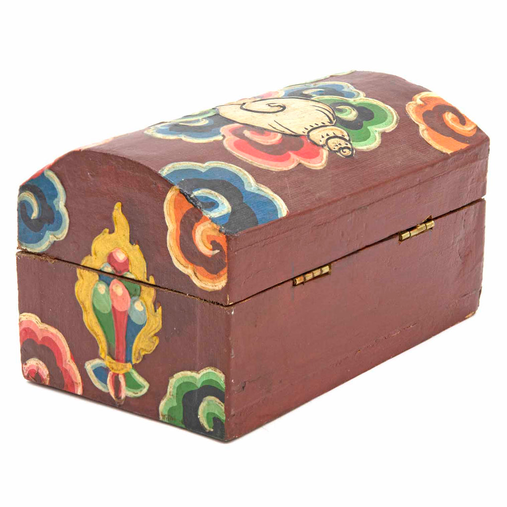Tibetan Style Wooden Chest-Siesta Crafts