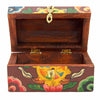 Tibetan Style Wooden Chest-Siesta Crafts