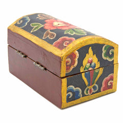Tibetan Style Wooden Chest-Siesta Crafts