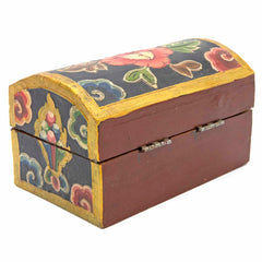 Tibetan Style Wooden Chest-Siesta Crafts