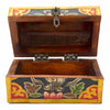 Tibetan Style Wooden Chest-Siesta Crafts