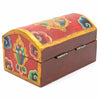 Tibetan Style Wooden Chest-Siesta Crafts