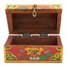Tibetan Style Wooden Chest-Siesta Crafts