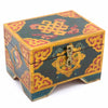 Tibetan Style Wooden Box With Feet-Siesta Crafts