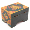 Tibetan Style Wooden Box With Feet-Siesta Crafts