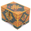 Tibetan Style Wooden Box With Feet-Siesta Crafts