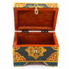 Tibetan Style Wooden Box With Feet-Siesta Crafts