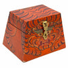 Tibetan Style Tiger Wooden Chest No.465-Siesta Crafts