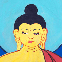 Buddha Nepalese Ocean Drum-Siesta Crafts