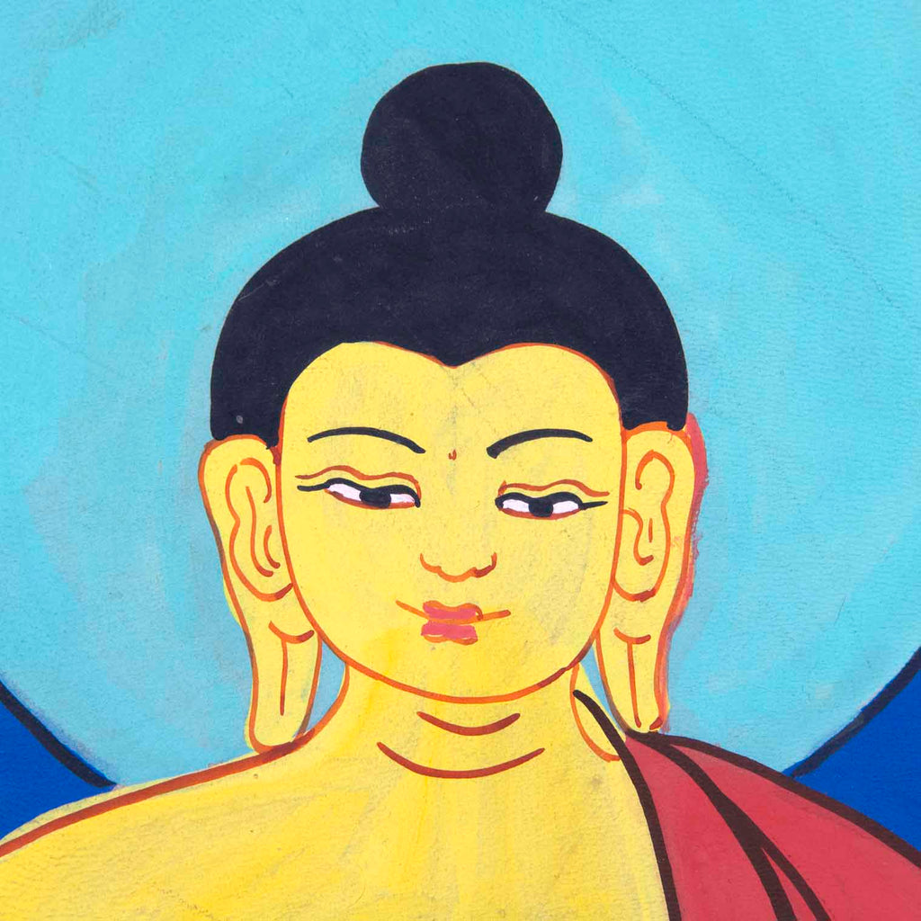 Buddha Nepalese Ocean Drum-Siesta Crafts