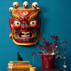 Large Artisan Bhairab Mask No.75-Siesta Crafts