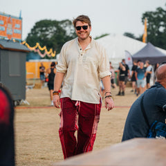 Plain Grandad Shirt