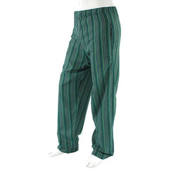 Stripy Cotton Trousers-Siesta Crafts