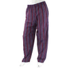 Stripy Cotton Trousers-Siesta Crafts