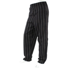 Stripy Cotton Trousers-Siesta Crafts