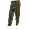 Stripy Cotton Trousers-Siesta Crafts