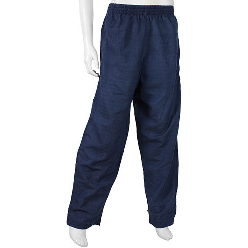 Plain Cotton Trousers-Siesta Crafts