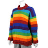 Rainbow Stripy Jumper-Siesta Crafts