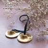 Mini Plain Tingsha-Siesta Crafts