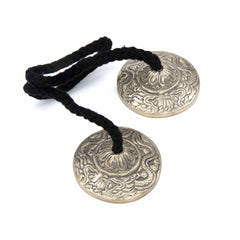 Vegan Mini Tingsha-Siesta Crafts