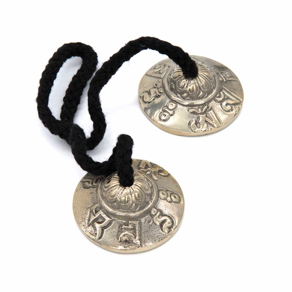 Vegan Mini Tingsha-Siesta Crafts